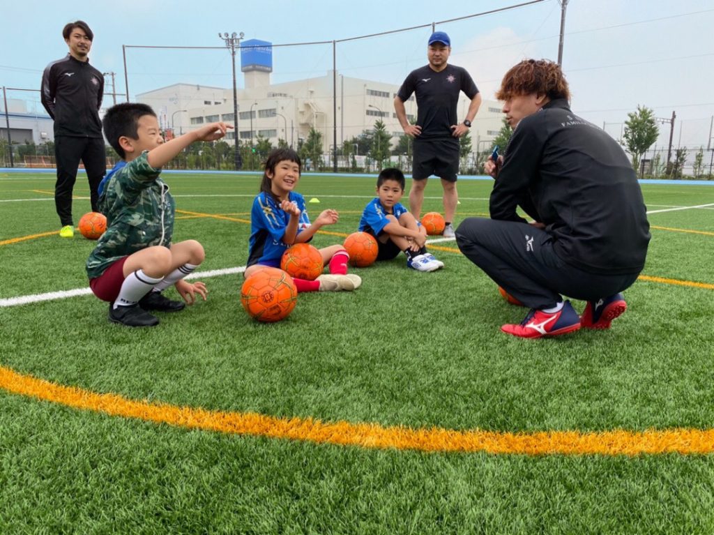 本田圭佑プロデュース ソルティーロファミリアサッカースクール 墨田校 スクール情報 ソルティーロファミリアサッカースクール